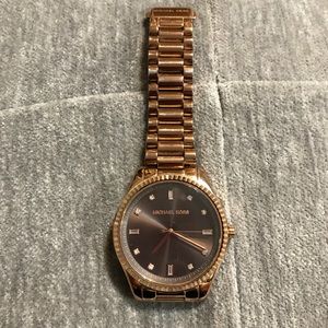✨Michael Kors Blake rose gold watch MK3227✨